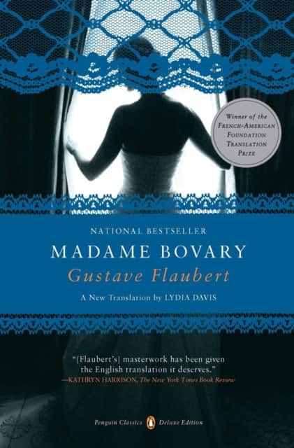 Madame Bovary av Gustave Flaubert