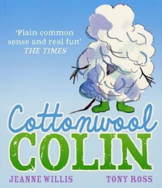 Cottonwool Colin av Jeanne Willis