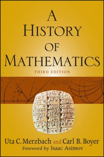 A History of Mathematics, 3e