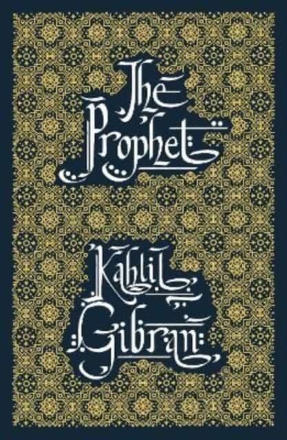 The Prophet av Kahlil Gibran