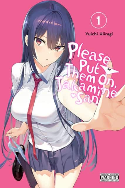 Please Put Them On, Takamine-san, Vol. 1 av Christie Kei