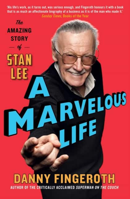 A Marvelous Life av Danny Fingeroth