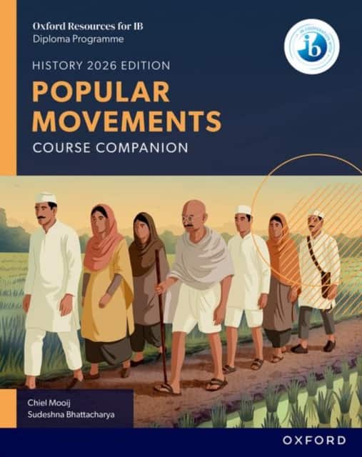 Oxford Resources for IB DP History: Popular Movements Course Book av Chiel Mooij
