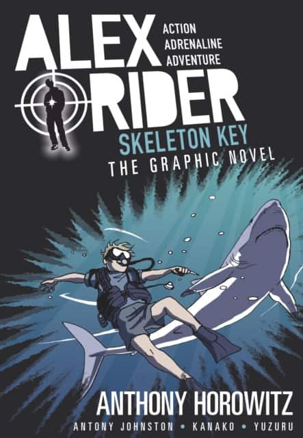 Skeleton Key Graphic Novel av Anthony Horowitz