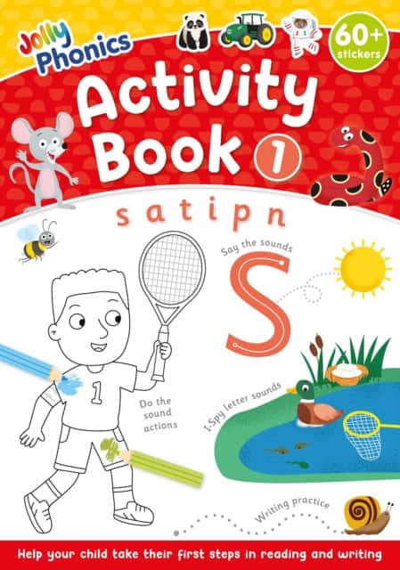 Jolly Phonics Activity Book 1 av Sara Wernham