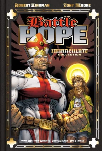 Battle Pope 25th Anniversary Deluxe Hardcover av Robert Kirkman
