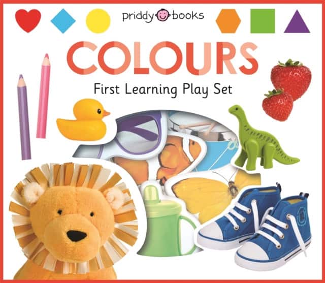 First Learning Play Set: Colours av Priddy Books