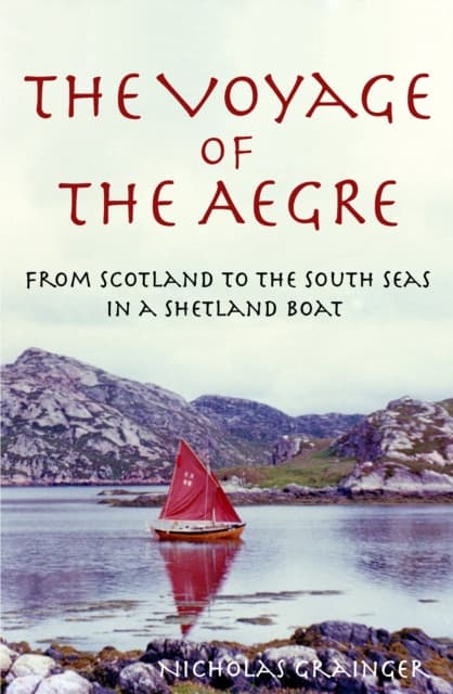 The Voyage of The Aegre
