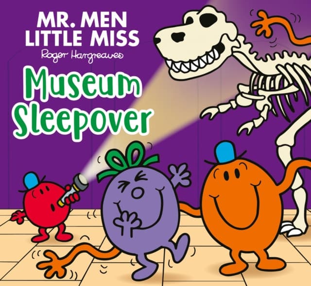 Mr. Men Little Miss: Museum Sleepover
