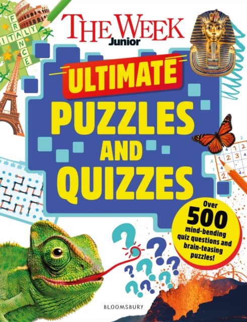The Week Junior Ultimate Puzzles and Quizzes av The Week Junior