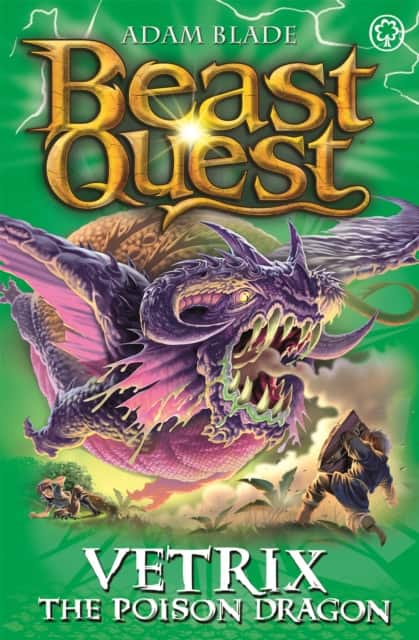 Beast Quest: 101: Vetrix the Poison Dragon av Adam Blade