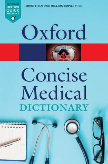 Concise Medical Dictionary av Jonathan Law