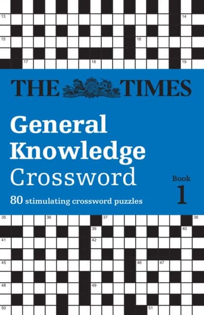 The Times General Knowledge Crossword Book 1 av The Times Mind Games
