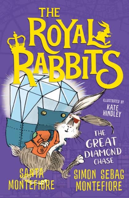 The Royal Rabbits: The Great Diamond Chase av Santa Montefiore