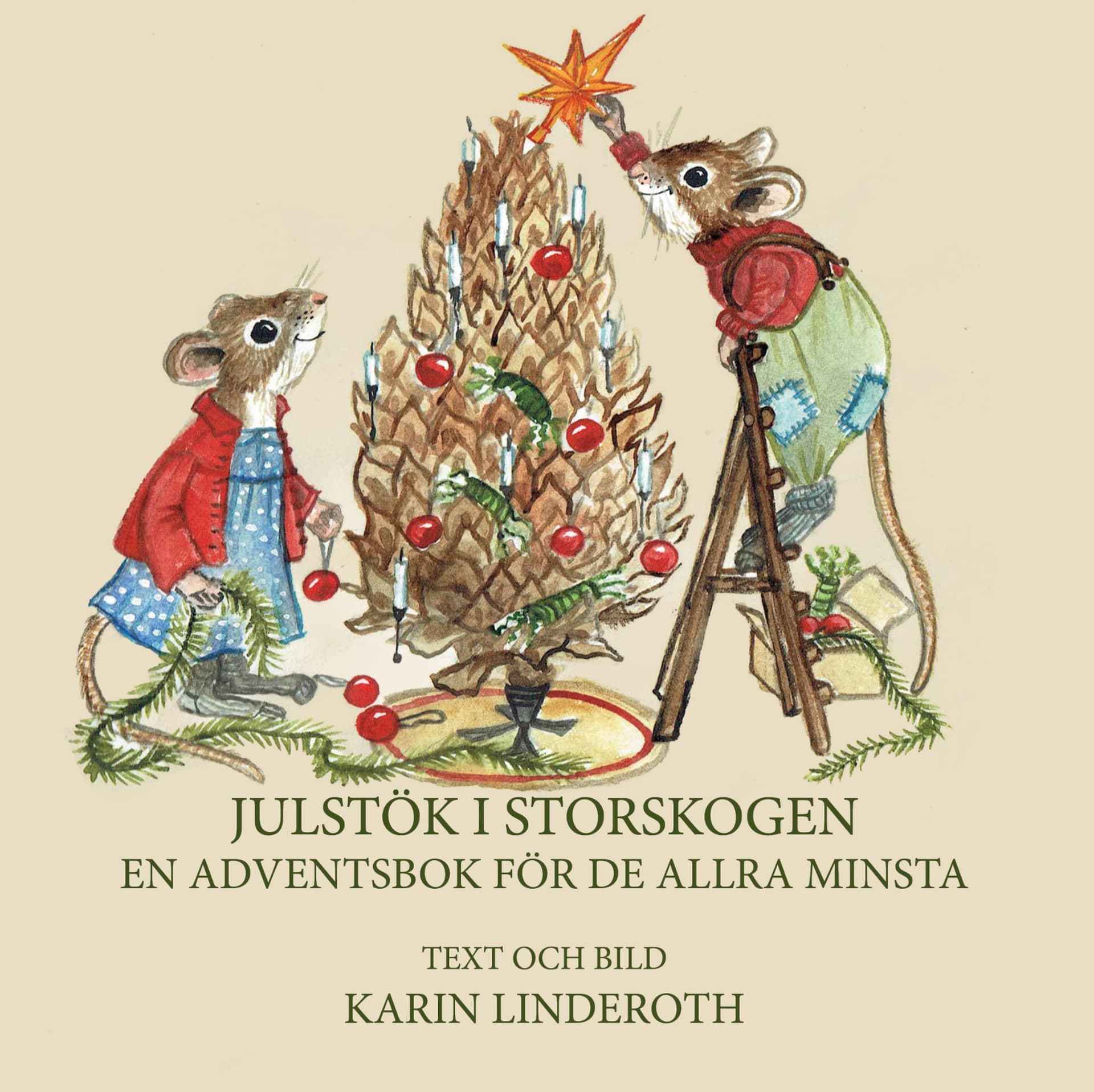 Julstök i Storskogen : en adventsbok