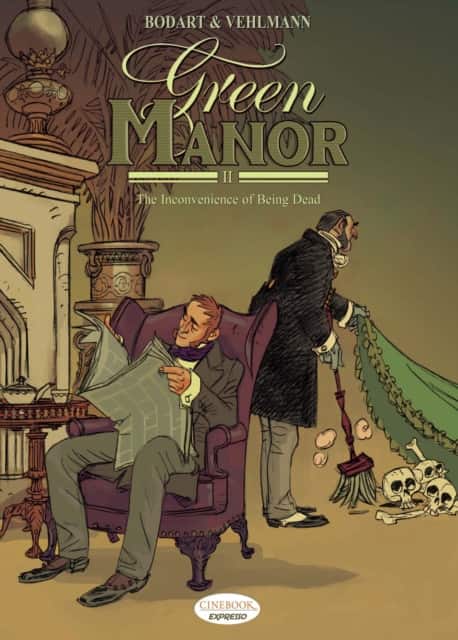 Green Manor Vol.2: The Inconvenience Of Being Dead av Jean Van Hamme