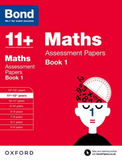 Bond 11+: Maths: Assessment Papers av J M BOND