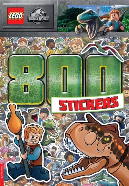LEGO® Jurassic World™: 800 Stickers av Buster Books