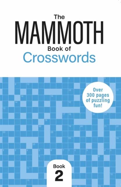 The Mammoth Book of Crosswords 2 av Dr. Gareth Moore