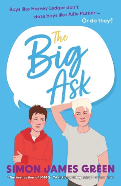 The Big Ask av Simon James Green