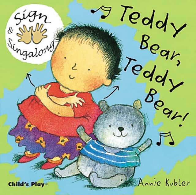 Teddy Bear, Teddy Bear! av Annie Kubler