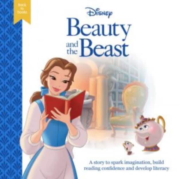Disney Back to Books: Beauty and the Beast av Disney