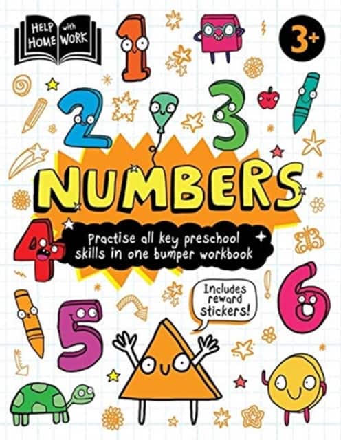 Help With Homework: 3+ Numbers av Autumn Publishing