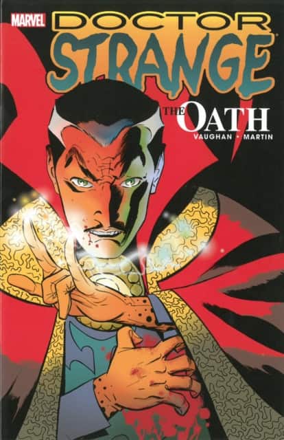 Doctor Strange: The Oath av Brian K Vaughan