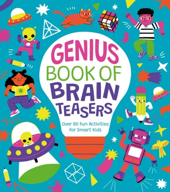 Genius Book of Brain Teasers av Lisa Regan