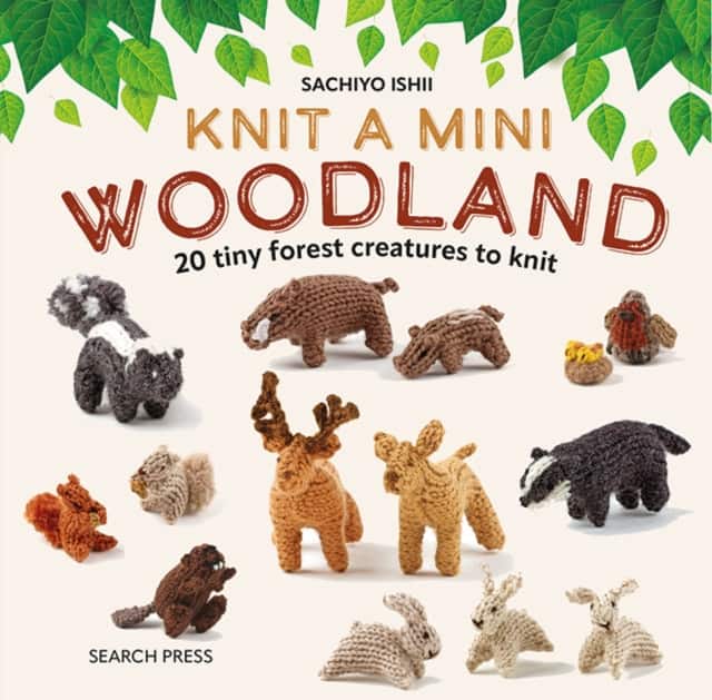 Knit a Mini Woodland av Sachiyo Ishii