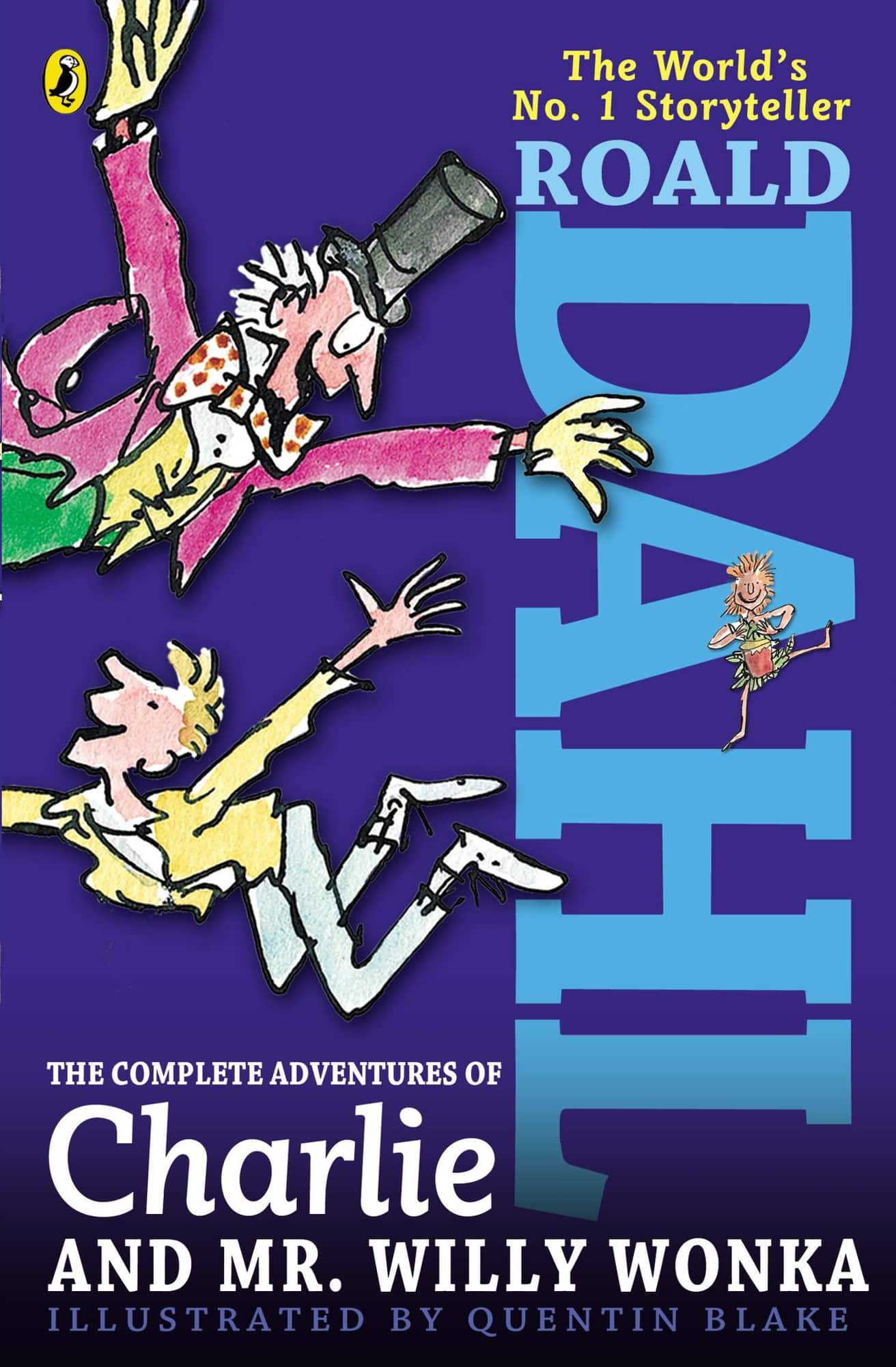 The Complete Adventures of Charlie and Mr. Willy Wonka av Roald Dahl