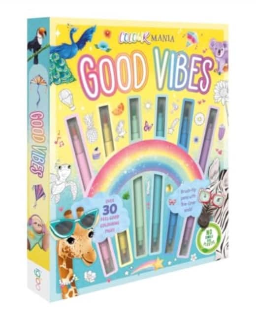 Good Vibes av Igloo Books Ltd