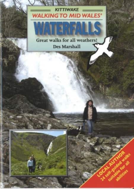 Walking to Mid Wales' Waterfalls av Des Marshall