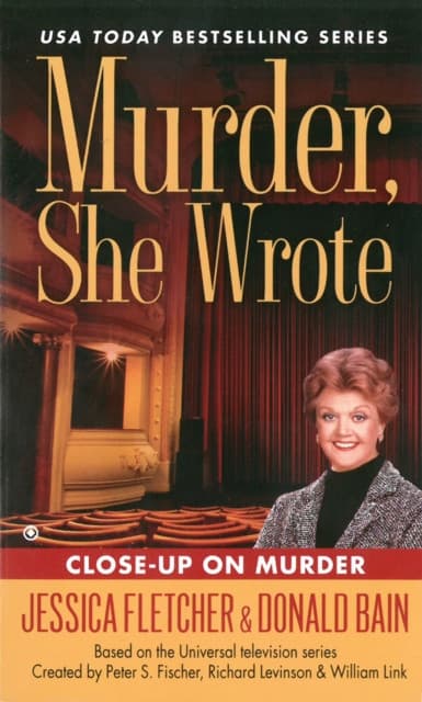 Murder, She Wrote: Close-Up On Murder