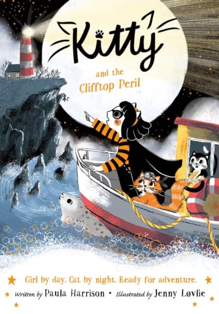 Kitty and the Clifftop Peril av Paula Harrison