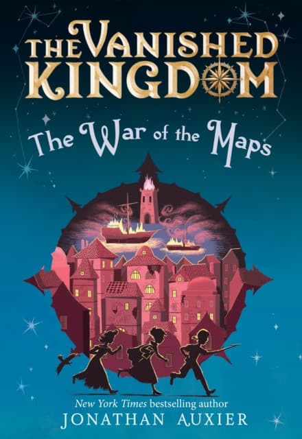 The War of the Maps (The Vanished Kingdom Book 3)