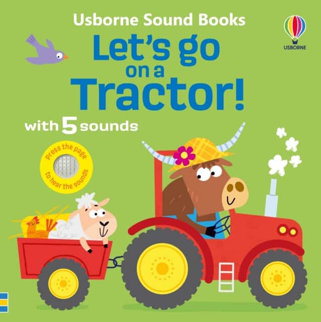 Let's go on a Tractor av Sam Taplin