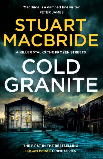 Cold Granite av Stuart MacBride