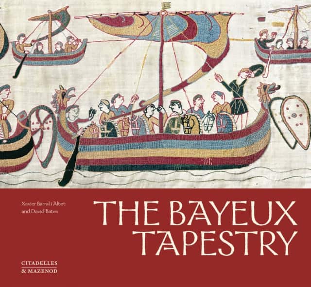 The Bayeux Tapestry av David Bates