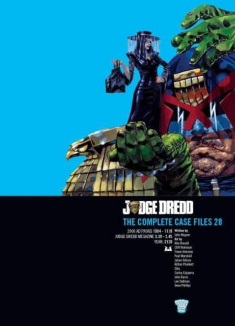 Judge Dredd: The Complete Case Files 28 av John Wagner
