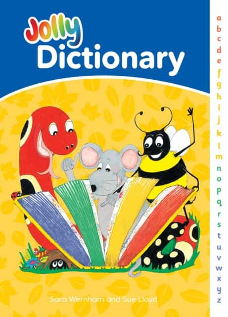 Jolly Dictionary av Sara Wernham
