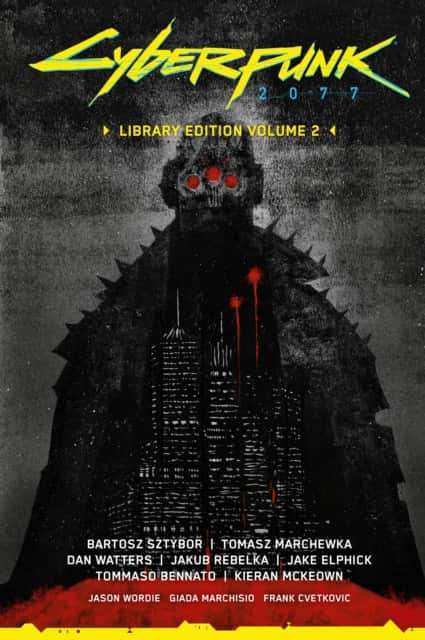 Cyberpunk 2077 Library Edition Volume 2 av Bartosz Sztybor