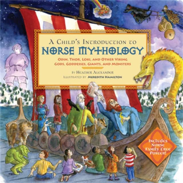 A Child's Introduction to Norse Mythology av Heather Alexander