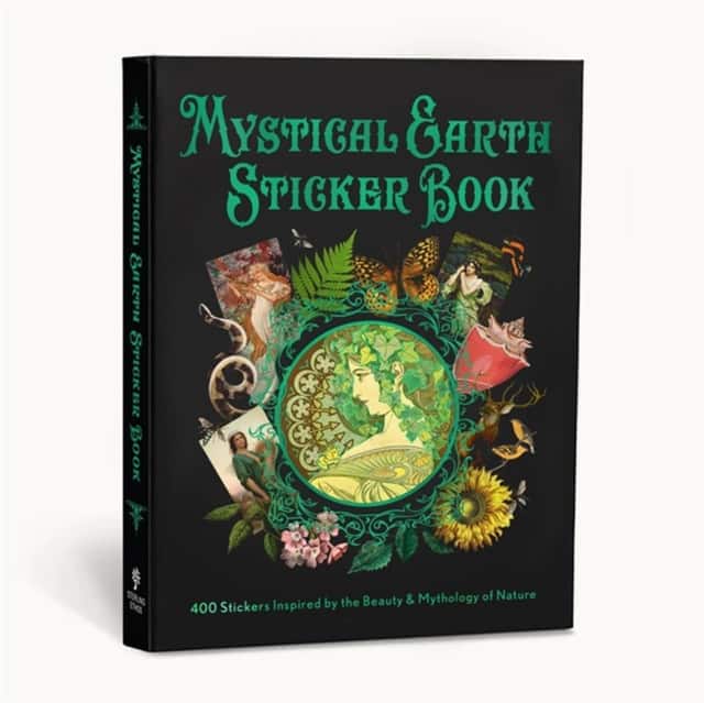Mystical Earth Sticker Book av Union Square & Co.