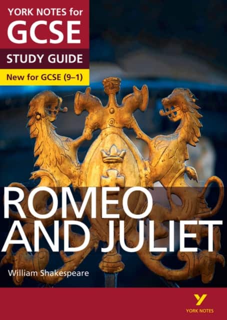Romeo and Juliet York Notes GCSE English Literature Study Guide - for 2026, 2027 exams av William Shakespeare