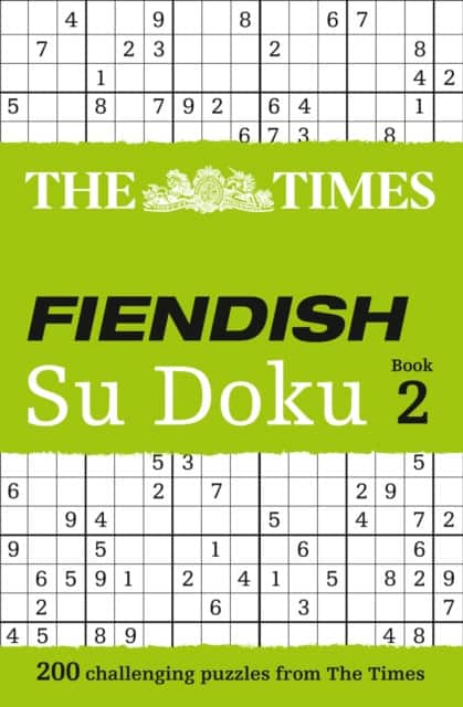 The Times Fiendish Su Doku Book 2 av The Times Mind Games