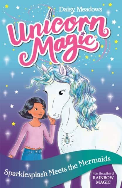 Unicorn Magic: Sparklesplash Meets the Mermaids av Daisy Meadows