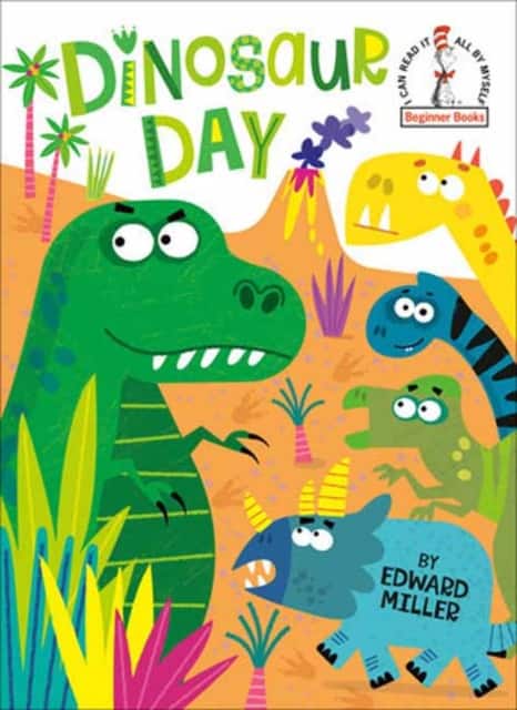 Dinosaur Day av Edward Miller