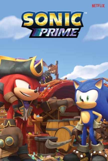 Sonic the Hedgehog: Sonic Prime, Vol. 3 av Hayden Robel
