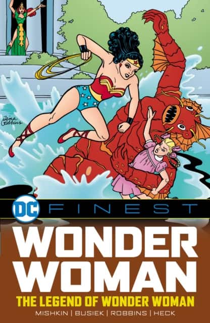 DC Finest: Wonder Woman: The Legend of Wonder Woman av Dan Mishkin